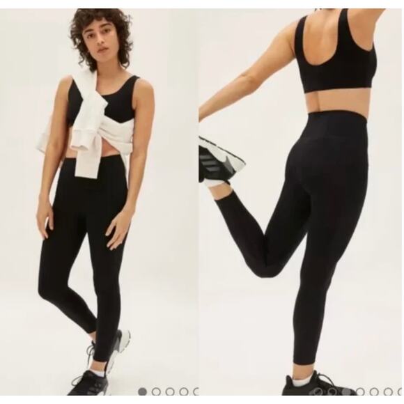 EVERLANE Black The Perform Pocket Legging Pants Size Small NWT Workout Gym Yoga - Picture 5 of 5